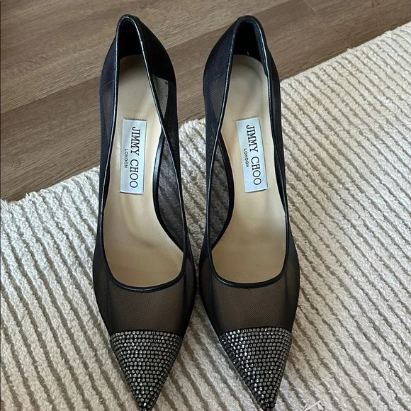 Jimmy Choo Amika Pump 38.5 - Picture 5 of 5